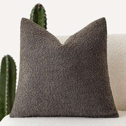 Poduszka Dekoracyjna Tulum z Luksusowej Tkaniny Boucle 45x45 cm – Elegancki Minimalistyczny Design do Salonu 8