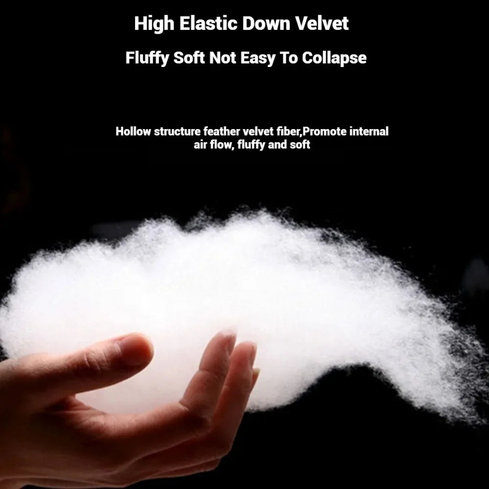 Poduszka Do Spania | Ortopedyczna, Regulowana Wysokość 1 kg 5