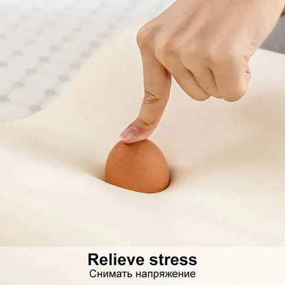 Poduszka Ortopedyczna Z Pianki Memory | Wsparcie Szyi I Ramion 0,8 kg 2