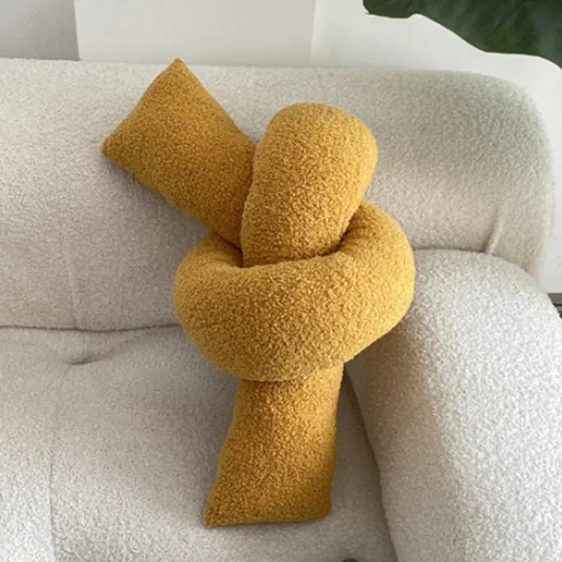 Poduszka Wełniana | Miękka i Elastyczna 0,5 kg | Idealna do Spania i Dekoracji 11