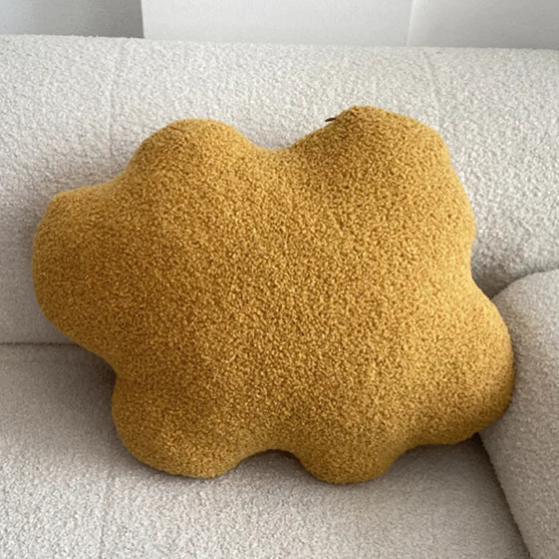 Poduszka Wełniana | Miękka i Elastyczna 0,5 kg | Idealna do Spania i Dekoracji 19