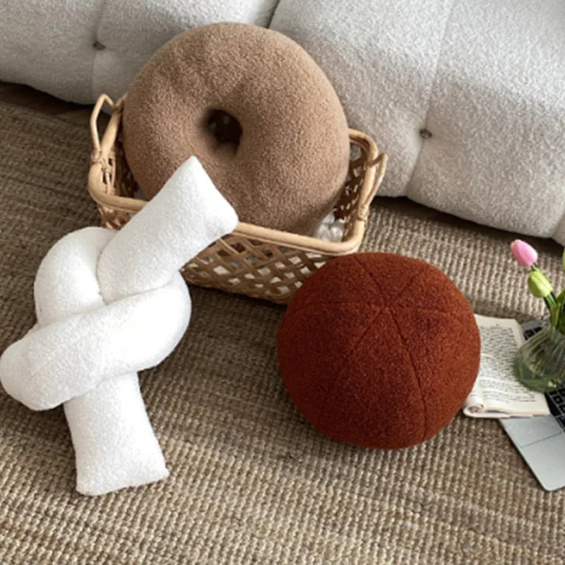 Poduszka Wełniana | Miękka i Elastyczna 0,5 kg | Idealna do Spania i Dekoracji 2