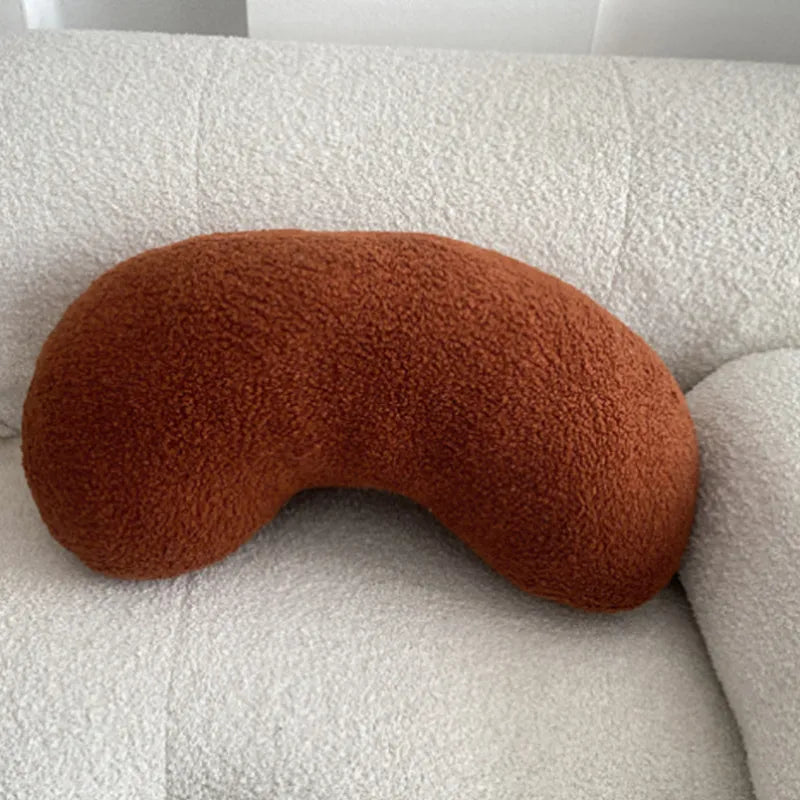 Poduszka Wełniana | Miękka i Elastyczna 0,5 kg | Idealna do Spania i Dekoracji 29