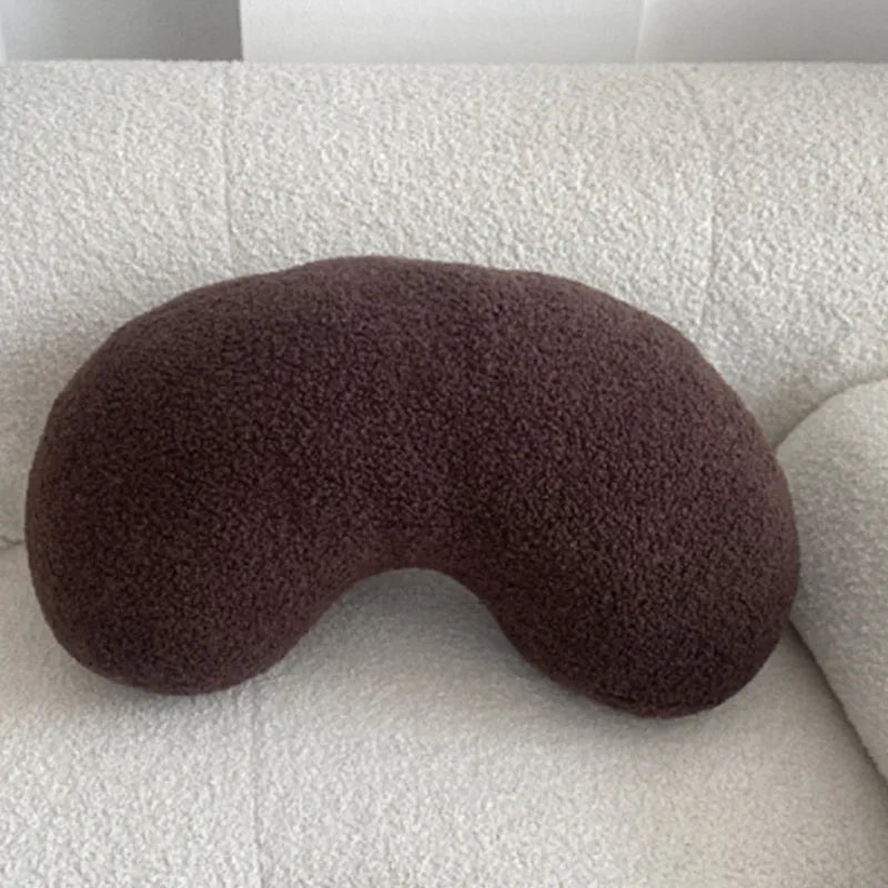 Poduszka Wełniana | Miękka i Elastyczna 0,5 kg | Idealna do Spania i Dekoracji 30