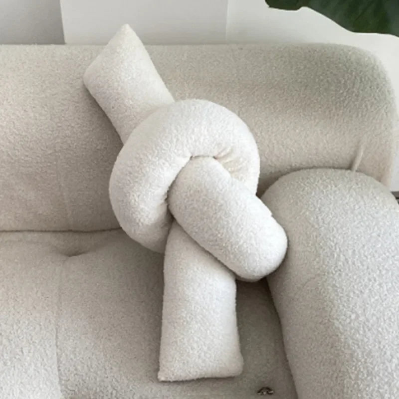 Poduszka Wełniana | Miękka i Elastyczna 0,5 kg | Idealna do Spania i Dekoracji 4