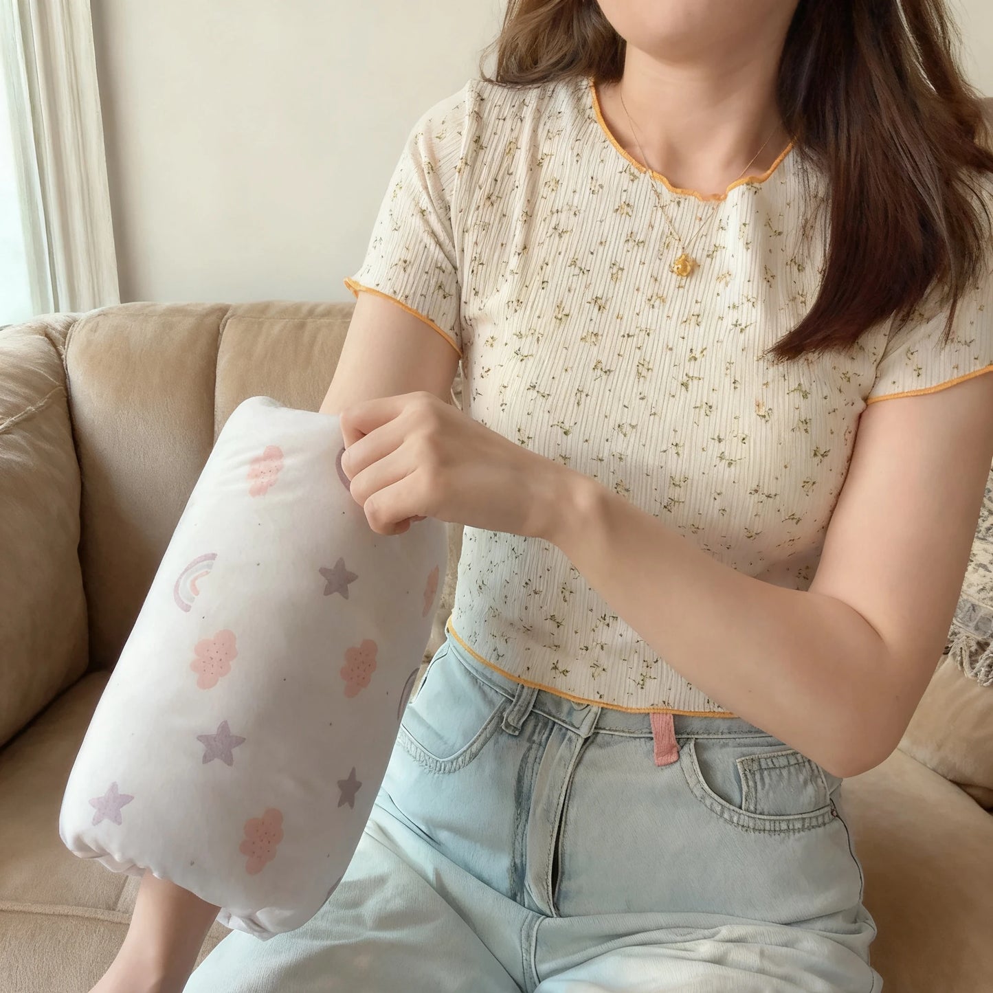 Poduszka do karmienia | Wsparcie dla mamy i dziecka 0.5kg 2