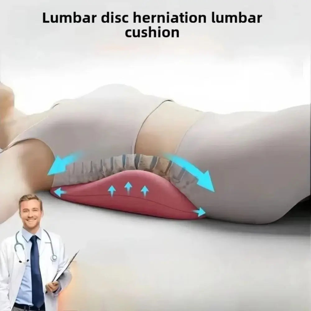 Poduszka pod plecy z pianki Memory | Ergonomiczna i oddychająca 0,8 kg 1