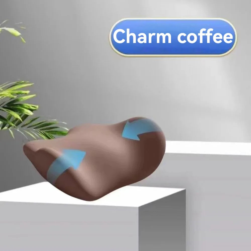 Poduszka pod plecy z pianki Memory | Ergonomiczna i oddychająca 0,8 kg 9