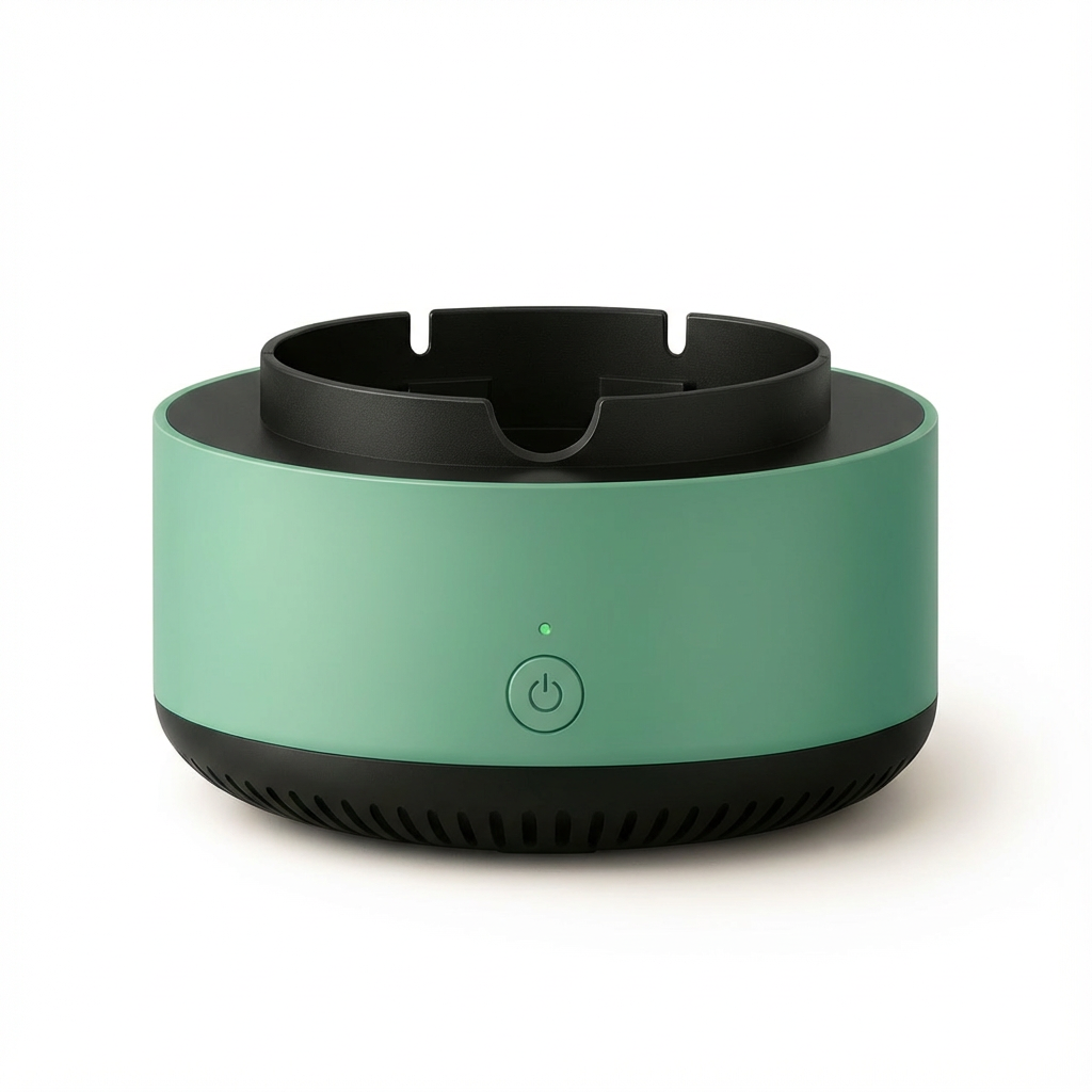 Popielniczka AeroTray CleanAir | Filtr Powietrza 0,5 kg 0