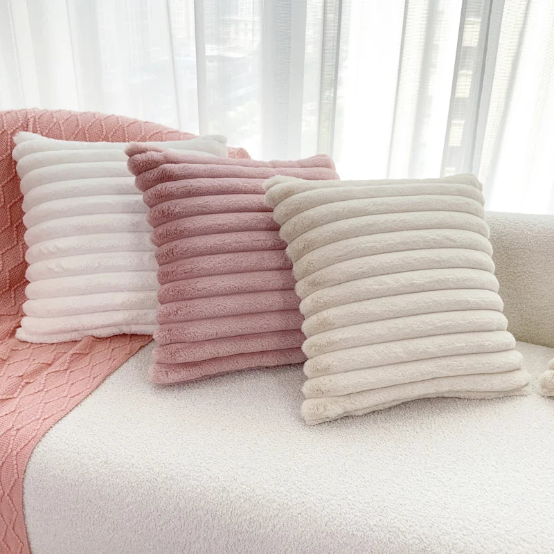 Poszewka na poduszkę z futra faux | 30x50 cm 1