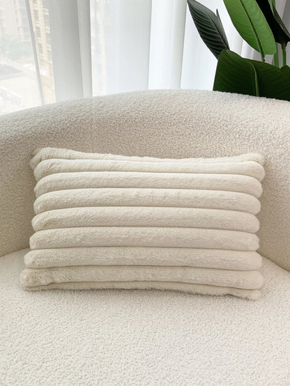 Poszewka na poduszkę z futra faux | 30x50 cm 4