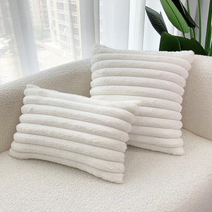 Poszewka na poduszkę z futra faux | 30x50 cm 7