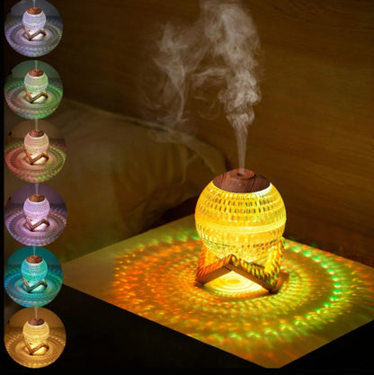 Nawilżacz Powietrza Z Dyfuzorem | 1,1-2,5L, Ultradzwiękowy, Cichy