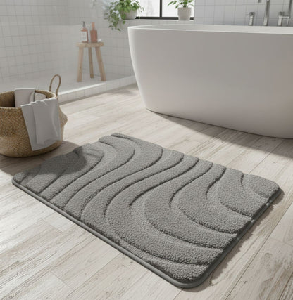 Flokowana Mata Łazienkowa