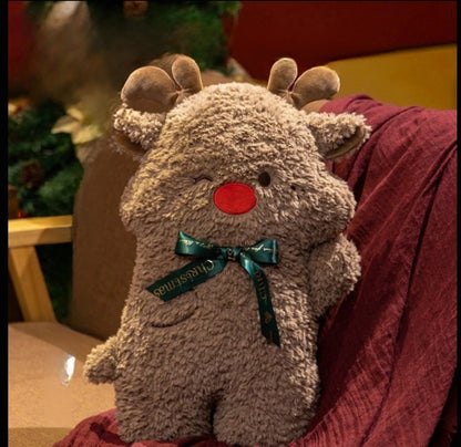 Weihnachtsdekoration für Puppen | Plüschig und sicher 0,3 kg