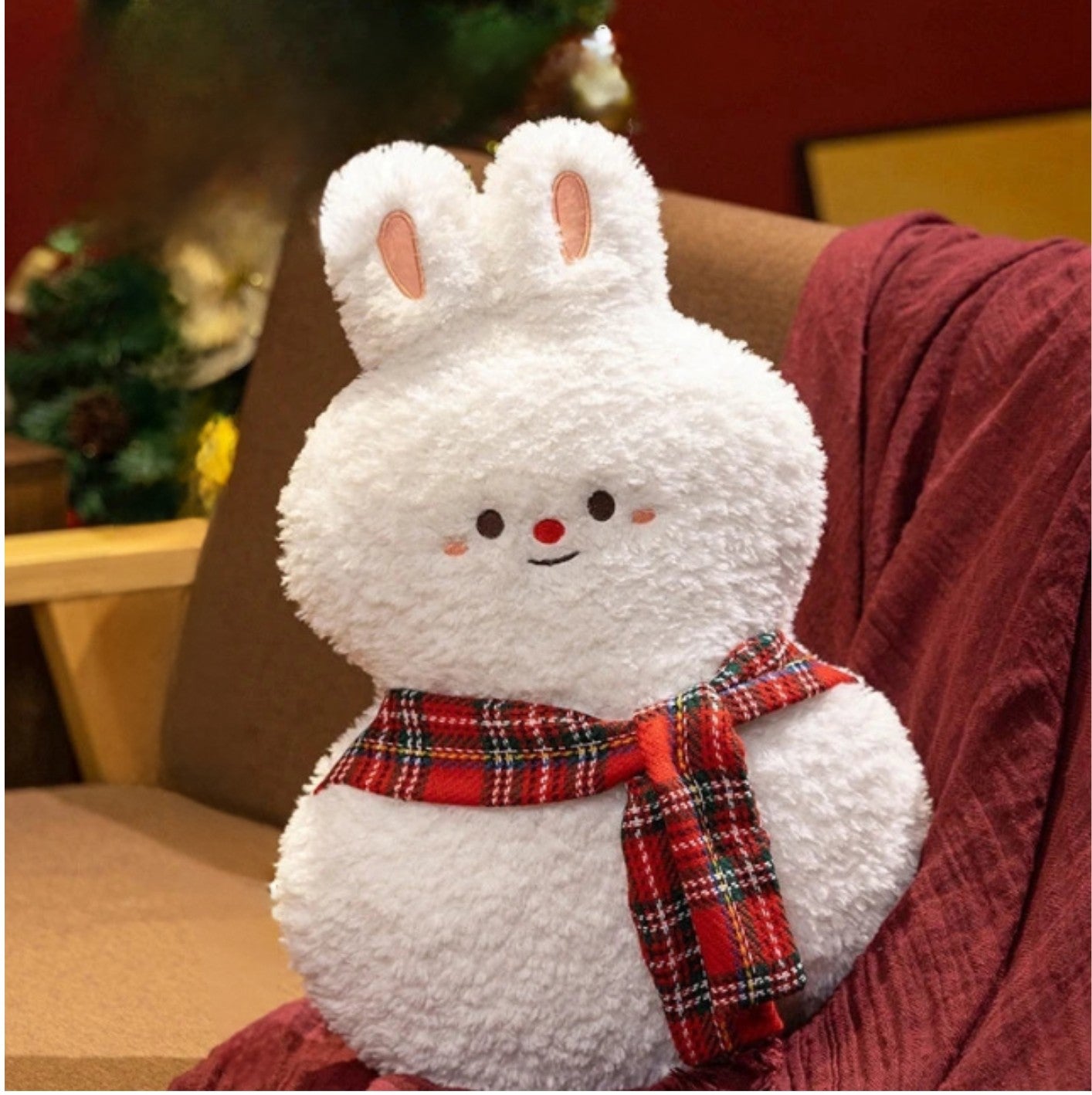 Weihnachtsdekoration für Puppen | Plüschig und sicher 0,3 kg