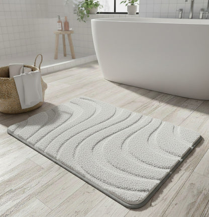 Flokowana Mata Łazienkowa