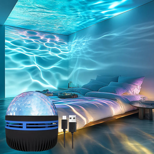 Projektor Gwiaździstego Nieba | Cicha Lampka Nocna 0,5 kg 0