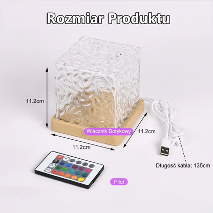 Projektor Świetlny OceanWave | 16 Kolorów LED | 1,5 kg 4