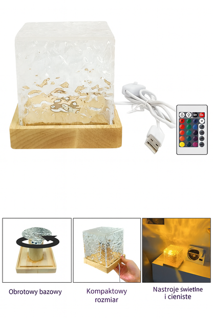 Projektor Świetlny OceanWave | 16 Kolorów LED | 1,5 kg 5