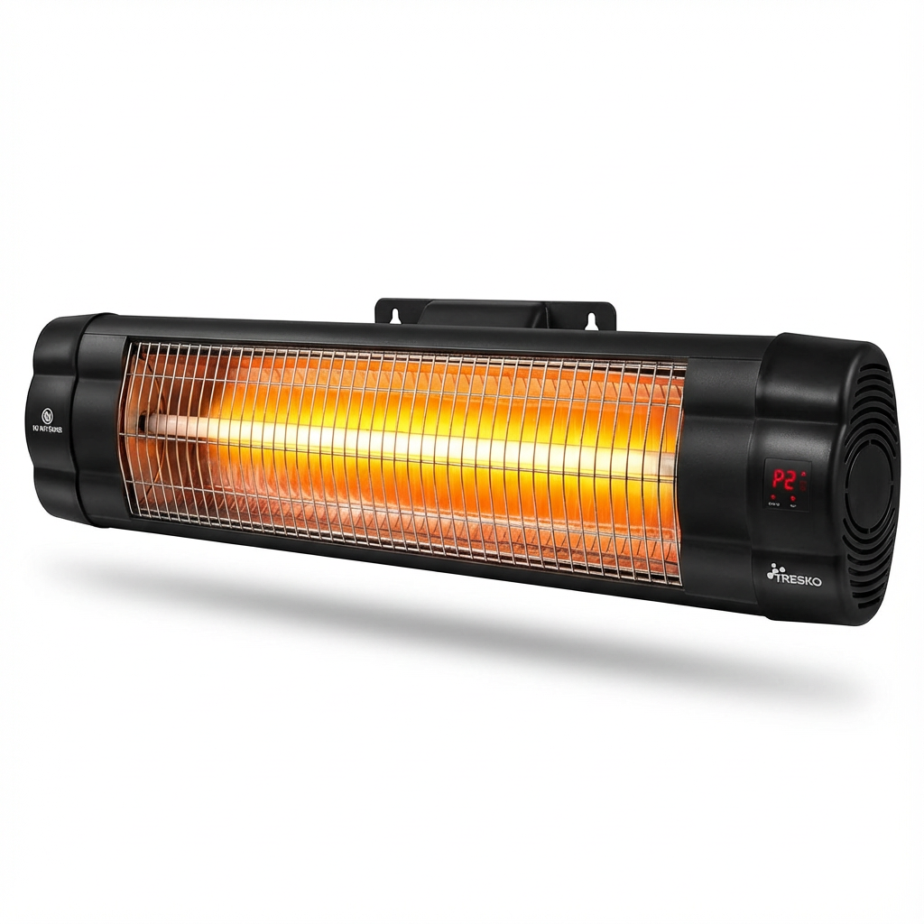 Promiennik Ścienny InfraCalm | Ogrzewanie Podczerwone 2,5 kg 0