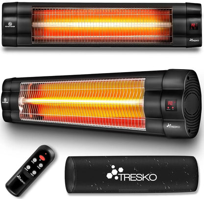 Promiennik Ścienny InfraCalm | Ogrzewanie Podczerwone 2,5 kg 4