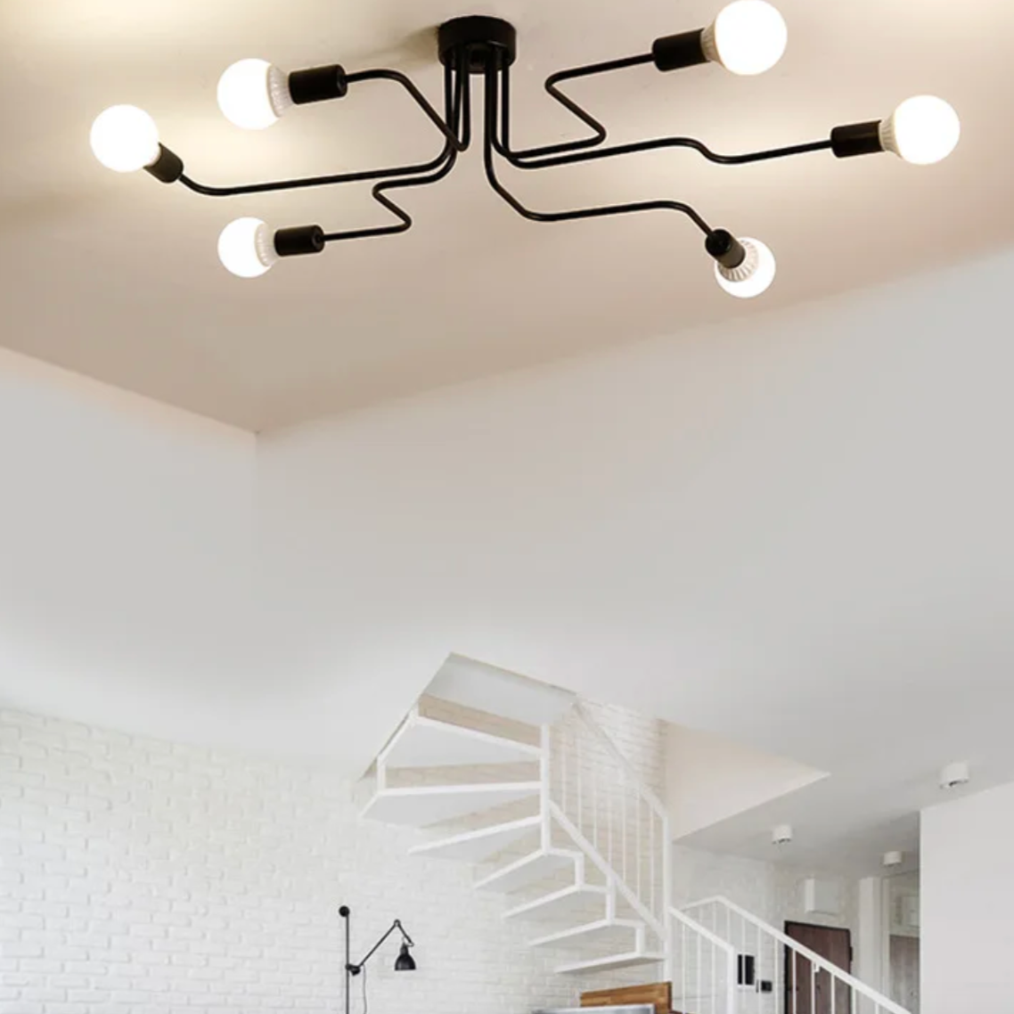 Przemysłowa Lampa Ścienna | Styl Industrialny 0,8 kg 3