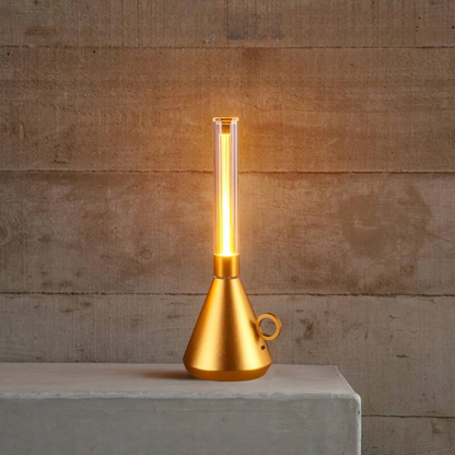 Przenośna Latarnia Retro z Regulowanym Oświetleniem | Elegancki Design, Bezprzewodowa 2