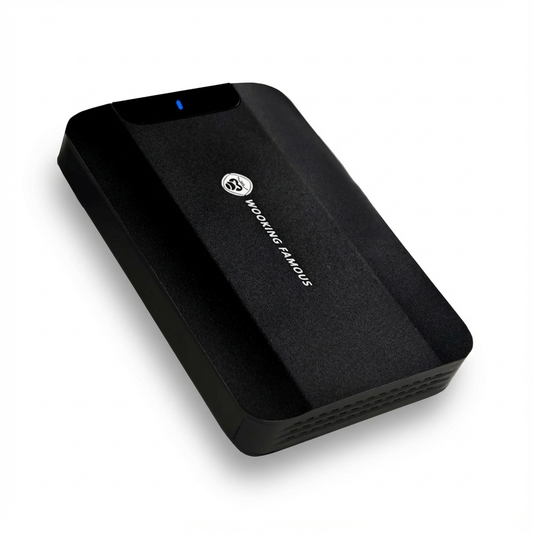 Przenośna obudowa dysku zewnętrznego | Aluminiowa konstrukcja 0.5kg 0