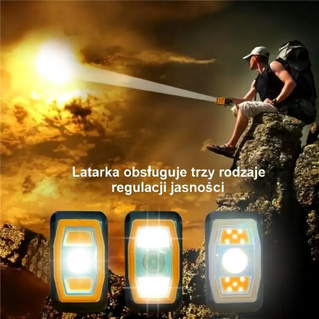 Radio Awaryjne Vargo | Zasilanie Korbkowe 0.5kg 4