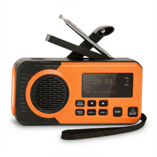 Radio DAB+ Korrin | Mobilne zasilanie 0,5 kg 0