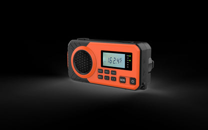 Radio DAB+ Korrin | Mobilne zasilanie 0,5 kg 3