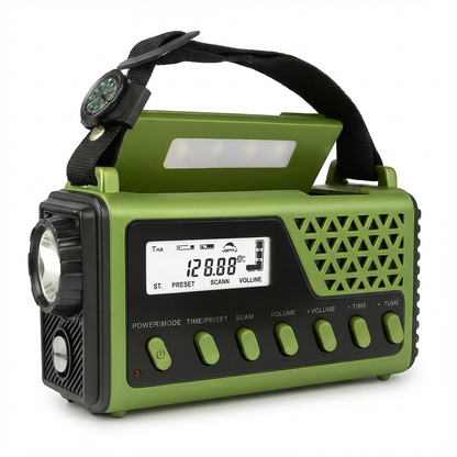 Radio Outdoorowe Trexon | Mobilne Centrum Outdoorowe 1.2kg 0