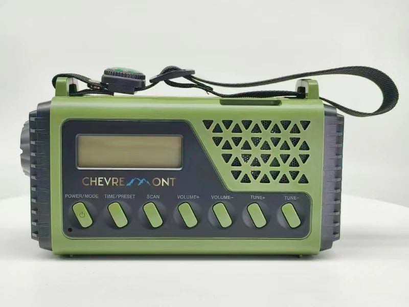 Radio Outdoorowe Trexon | Mobilne Centrum Outdoorowe 1.2kg 1