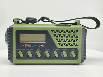 Radio Outdoorowe Trexon | Mobilne Centrum Outdoorowe 1.2kg 1