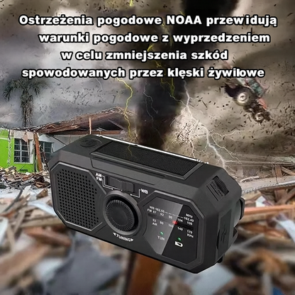 Radio Turystyczne Zeta | Wbudowana Latarka LED | 0.5 kg 3