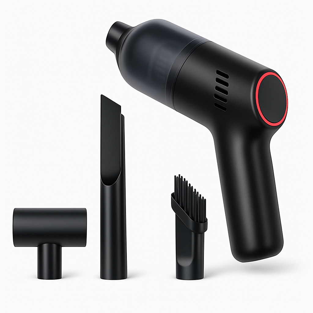 Ręczny Odkurzacz Bezprzewodowy | Silne Ssanie 0,5 kg 0