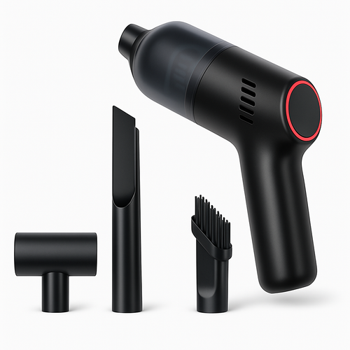 Ręczny Odkurzacz Bezprzewodowy | Silne Ssanie 0,5 kg 0