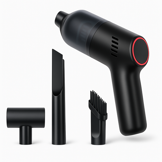 Ręczny Odkurzacz Bezprzewodowy | Silne Ssanie 0,5 kg 0