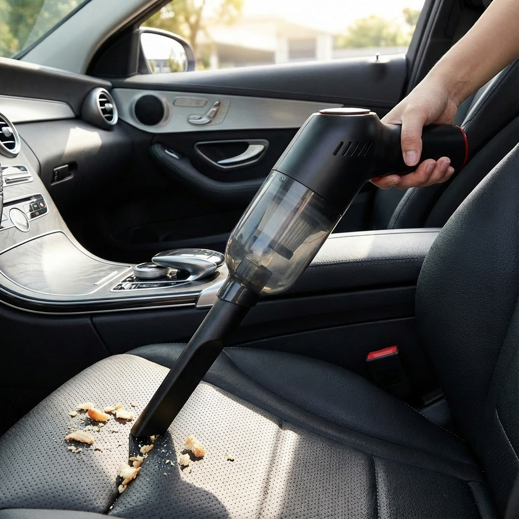 Ręczny Odkurzacz Bezprzewodowy | Silne Ssanie 0,5 kg 1