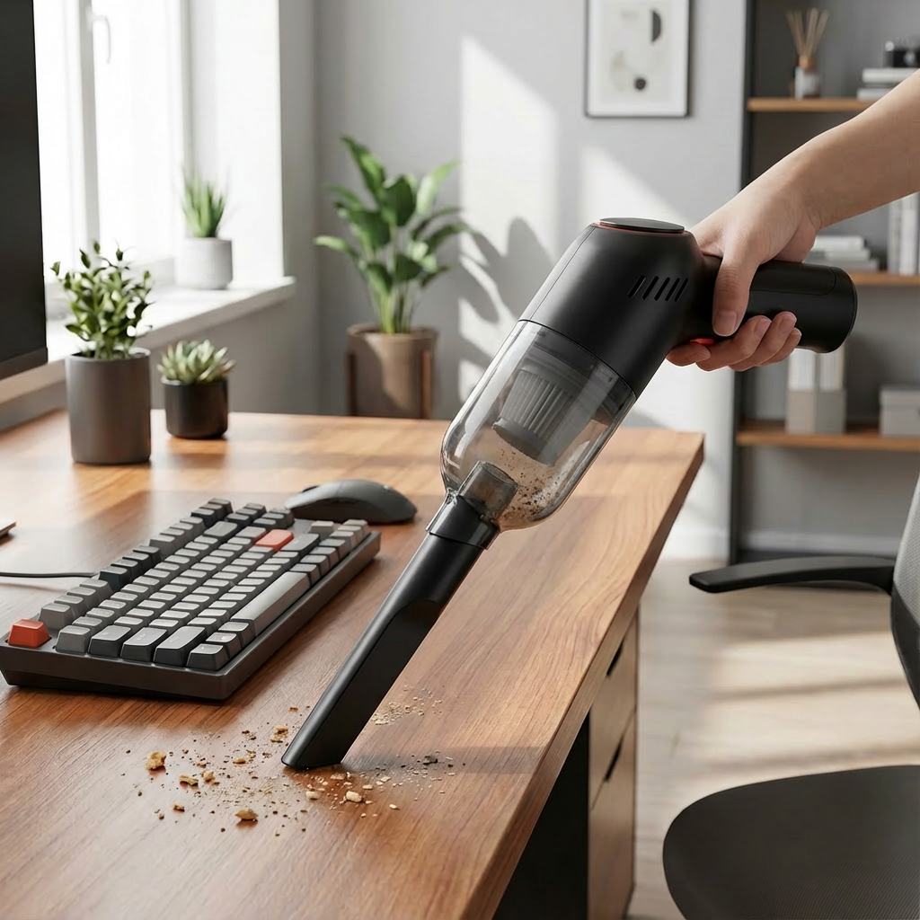 Ręczny Odkurzacz Bezprzewodowy | Silne Ssanie 0,5 kg 2