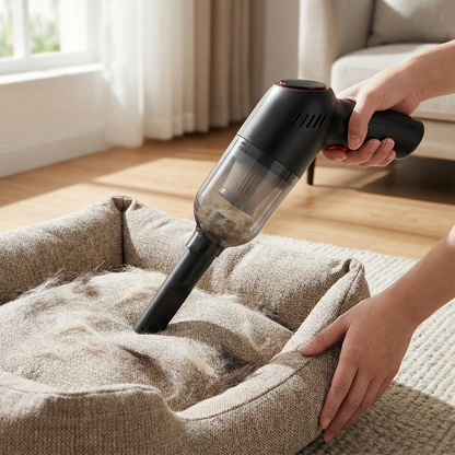 Ręczny Odkurzacz Bezprzewodowy | Silne Ssanie 0,5 kg 3