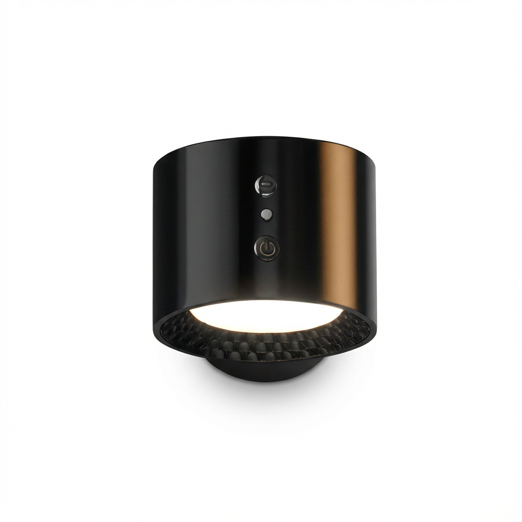 Reflektor ścienny LumoSpin | Obracana lampa LED 1,5 kg 0