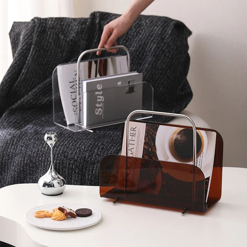 Regał Metalowy Na Książki | Nowoczesny Design 1,5 kg 0