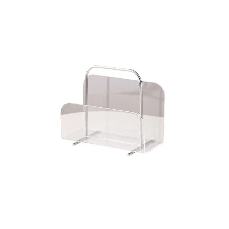 Regał Metalowy Na Książki | Nowoczesny Design 1,5 kg 5