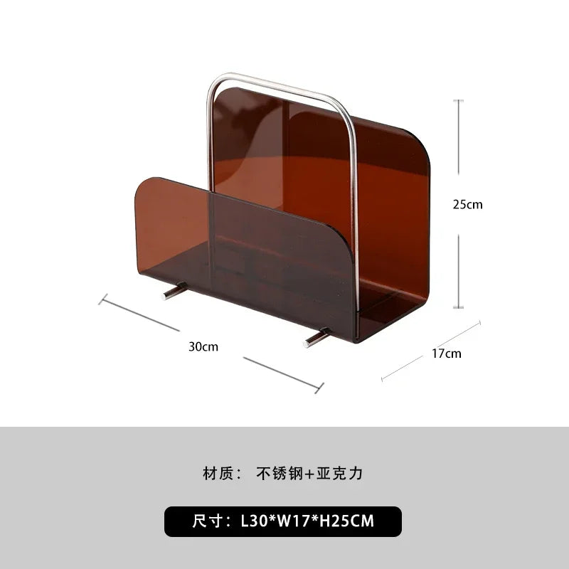 Regał Metalowy Na Książki | Nowoczesny Design 1,5 kg 6