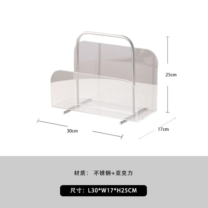 Regał Metalowy Na Książki | Nowoczesny Design 1,5 kg 7