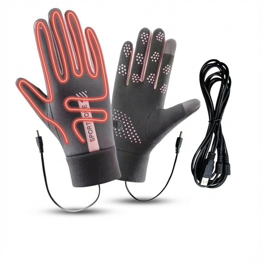 Rękawice Grzewcze ThermoGrip | Ogrzewanie Palców 0,5 kg 0