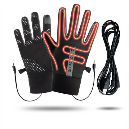 Rękawice Grzewcze ThermoGrip | Ogrzewanie Palców 0,5 kg 1