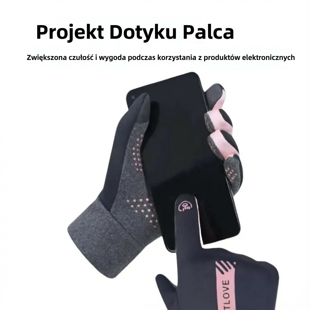 Rękawice Grzewcze ThermoGrip | Ogrzewanie Palców 0,5 kg 6